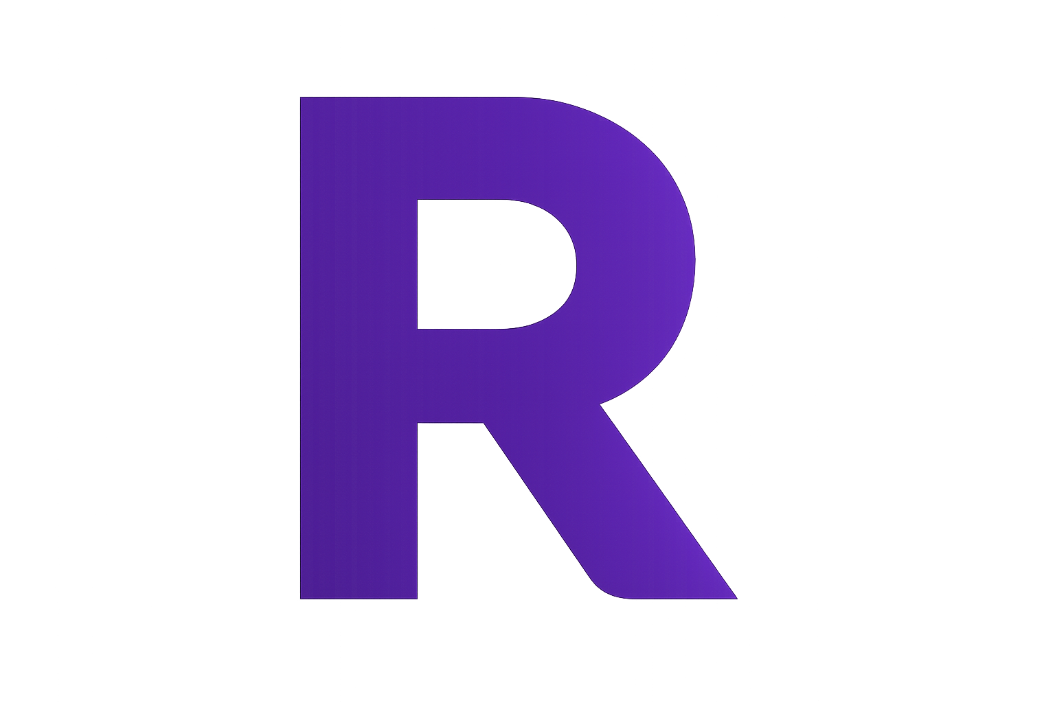 make it a purple R for rakuten